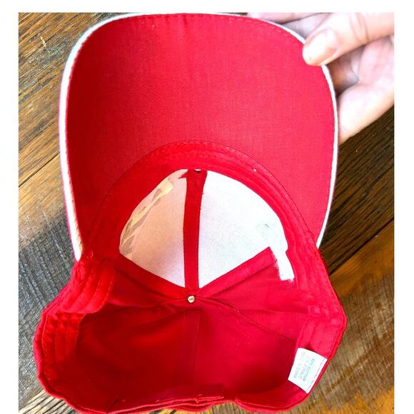 ITALIA Hat Red - Picture 4 of 5